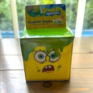 Sponge bob mystery slimeez box unopened